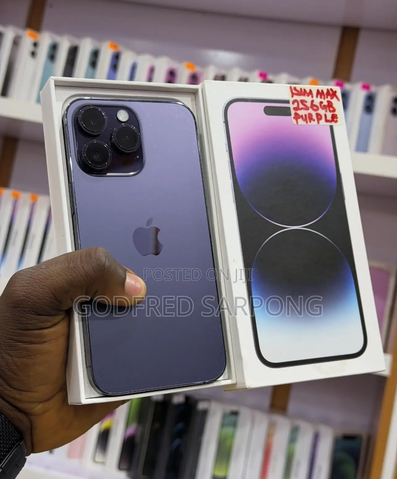 New Apple iPhone 14 Pro Max 256 GB Purple