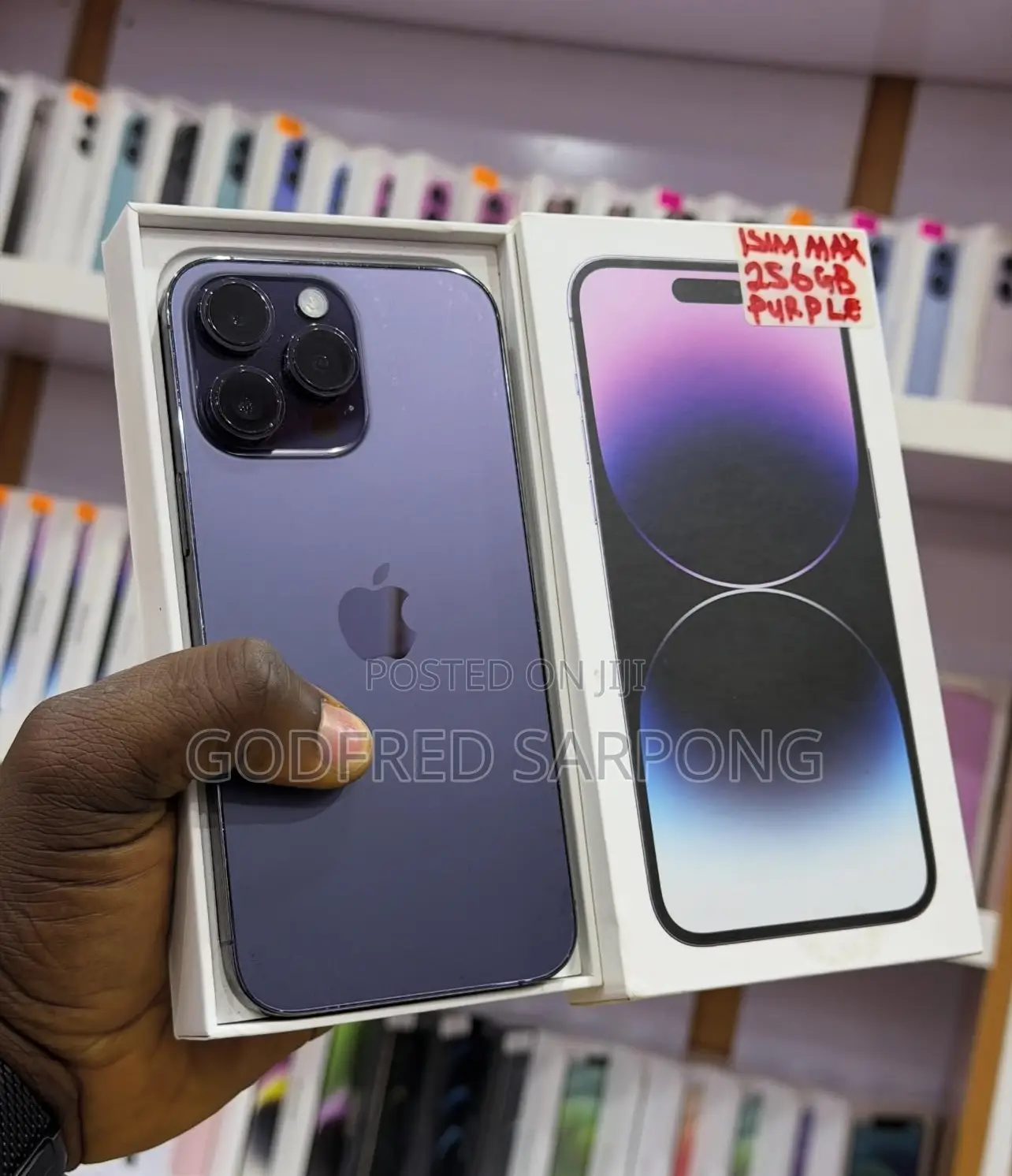 New Apple iPhone 14 Pro Max 256 GB Purple