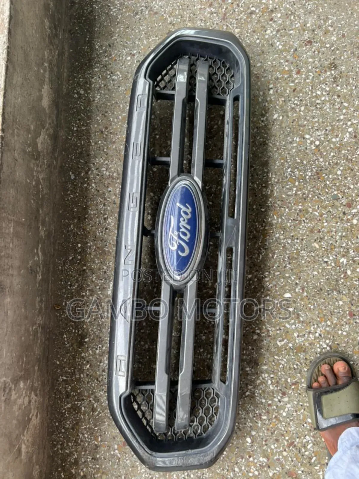Ford Ranger 2020 Top Grill