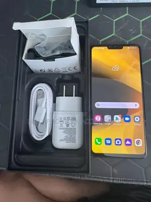 New LG V50S ThinQ Dual Screen 256 GB Black