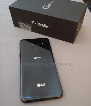 New LG V50S ThinQ Dual Screen 256 GB Black