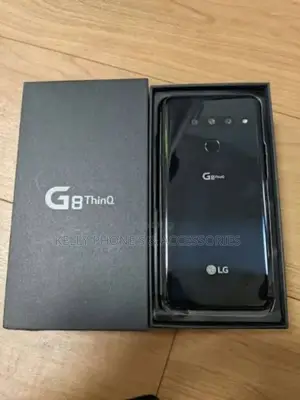 New LG V50S ThinQ Dual Screen 256 GB Black