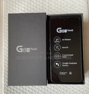 New LG V50S ThinQ Dual Screen 256 GB Black