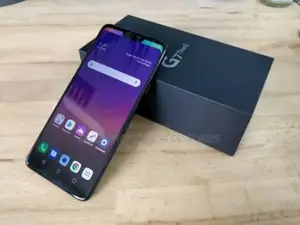 New LG V50S ThinQ Dual Screen 256 GB Black