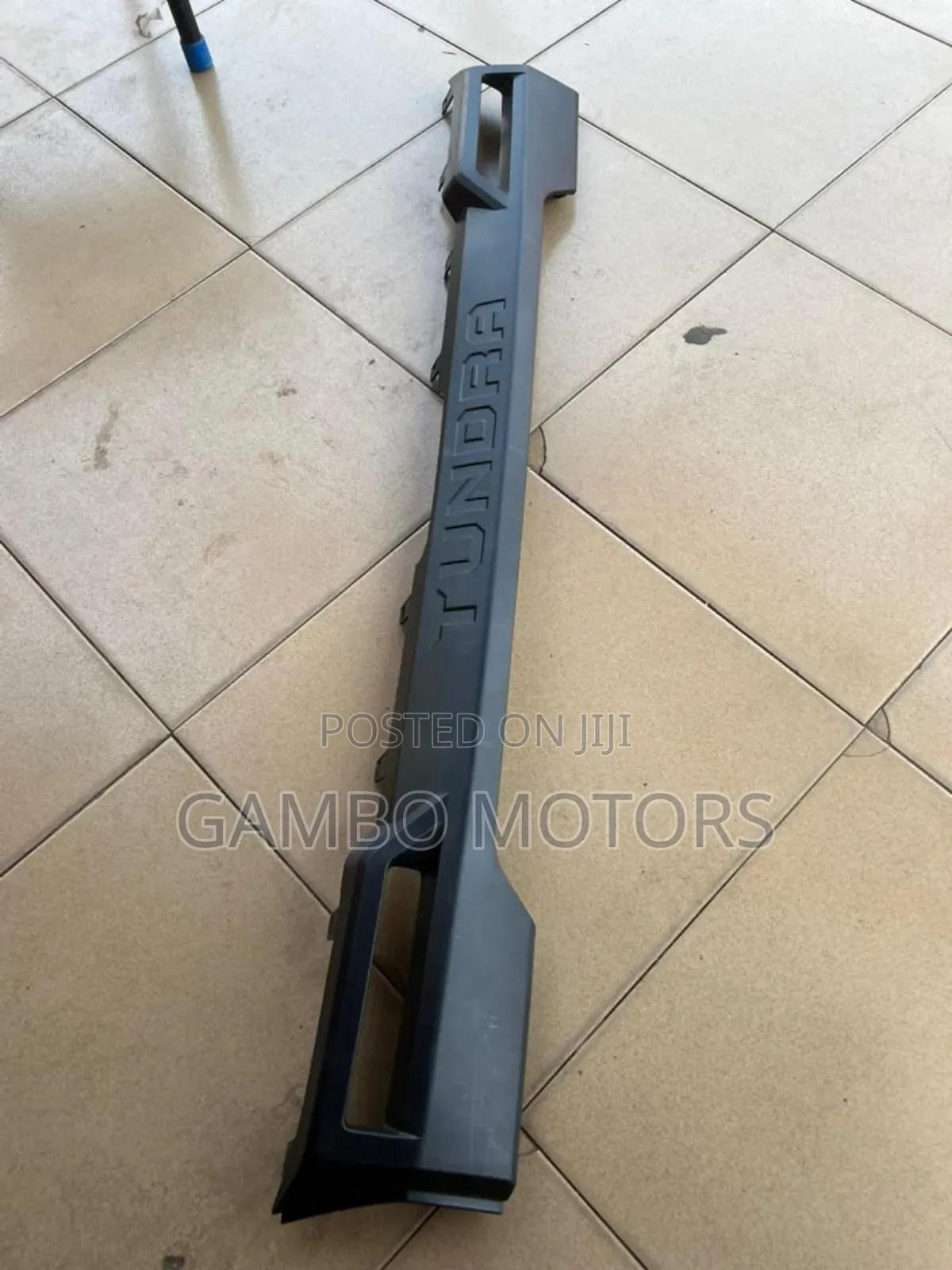 Tundra 2023 Front Bumper Molding