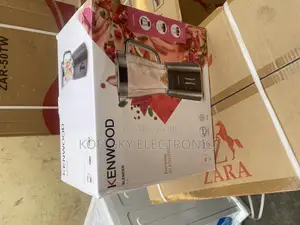 Futuristic Kenwood Blp44 Blender