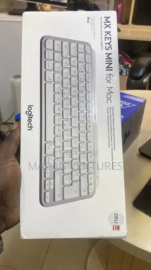 Logitech Mx Keys Mini for Mac Minimalist Wireless Illuminated Keyboard