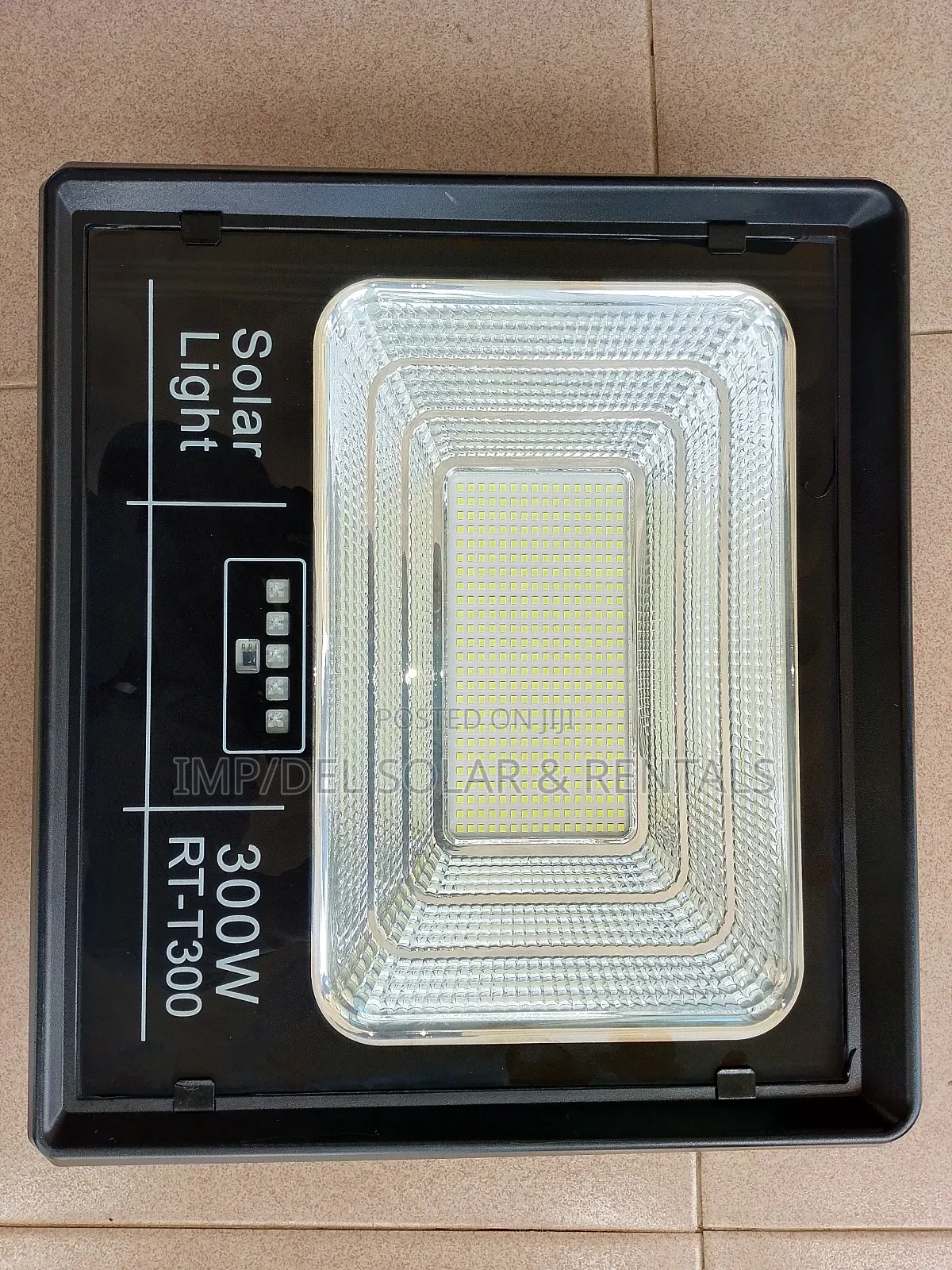 Multi Brightness Solar Light 300w