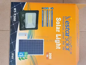 Multi Brightness Solar Light 300w