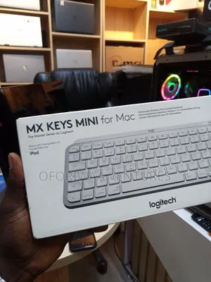 Logitech Mx Keys Mini for Mac Minimalist Wireless Illuminated