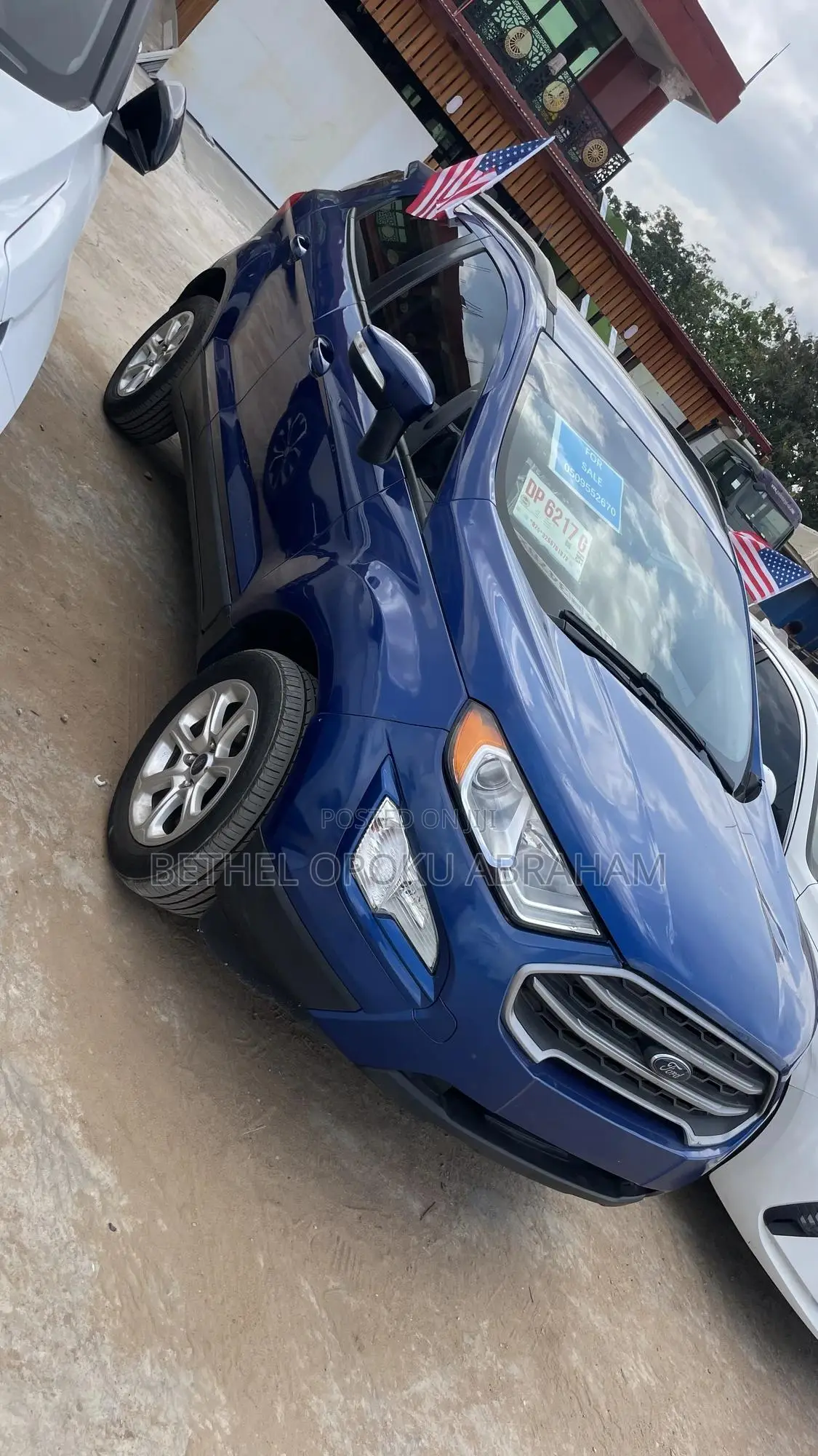 Ford Escape 2022 Blue