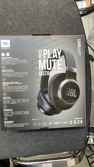 JBL Live 660nc - Wireless Over-Ear Noise Cancelling