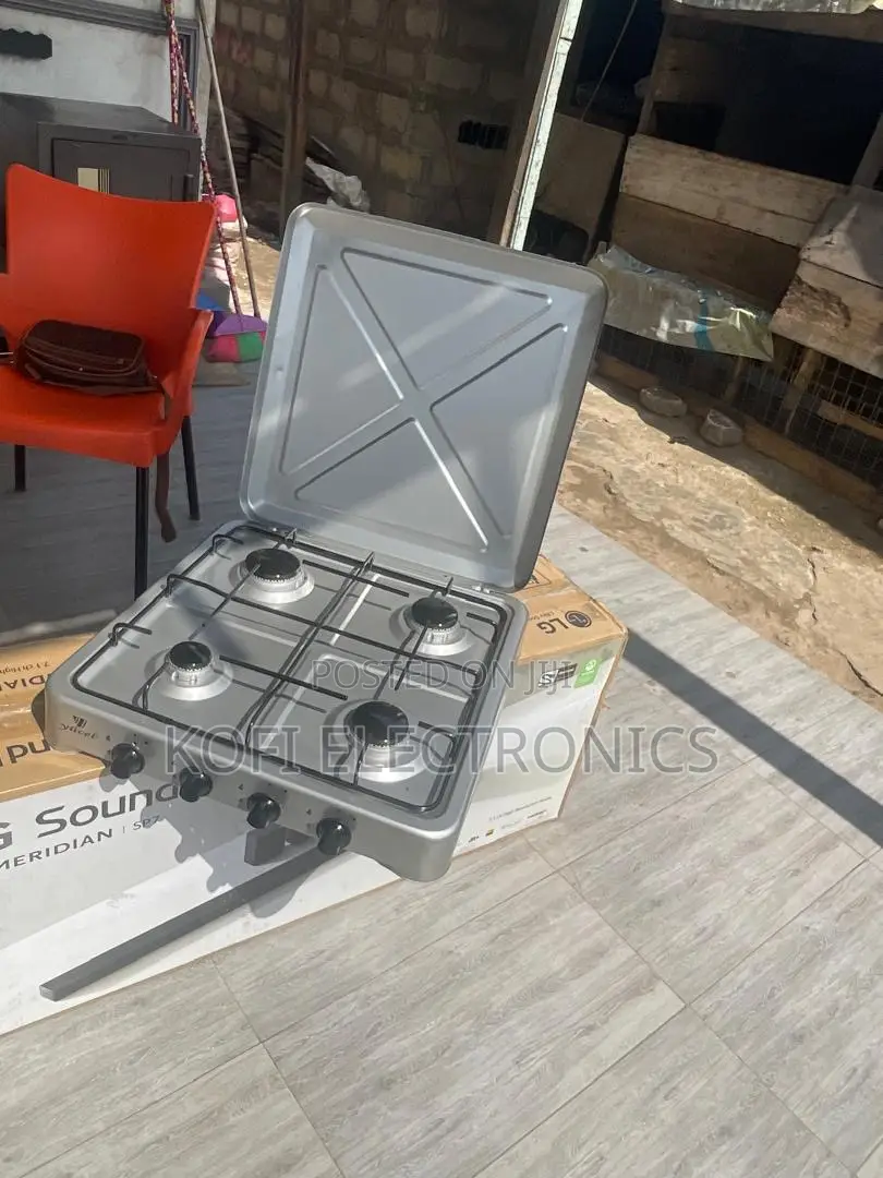 Yucel Heavy-Duty Gas Cooker