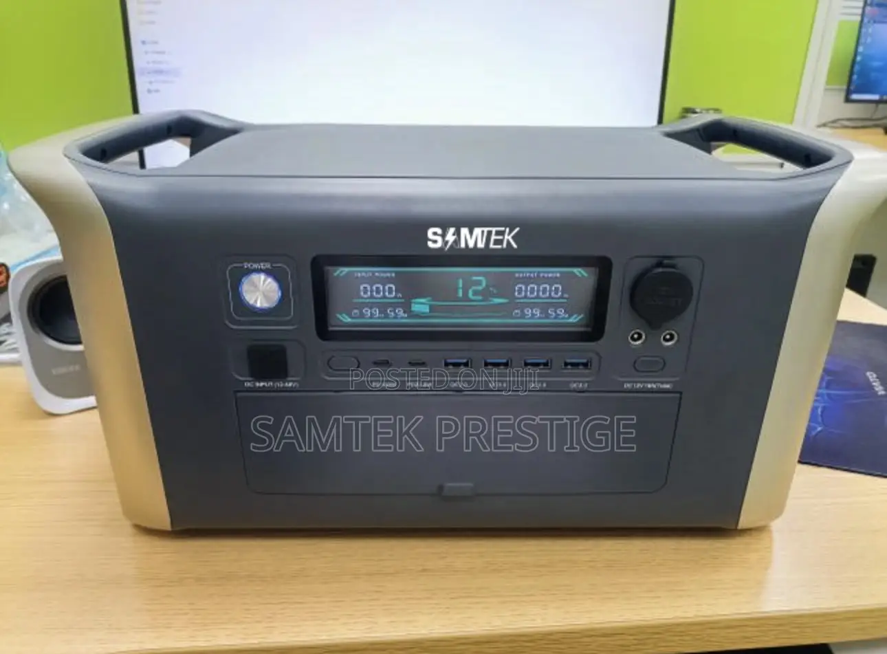 Samtek 1000w Power Station(Generator)