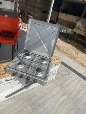 Yucel Fast-Heat Gas Stove