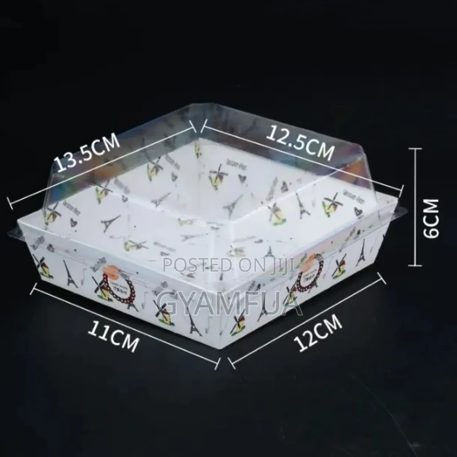 Pastry Packs/50 Pieces