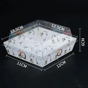 Pastry Packs/50 Pieces