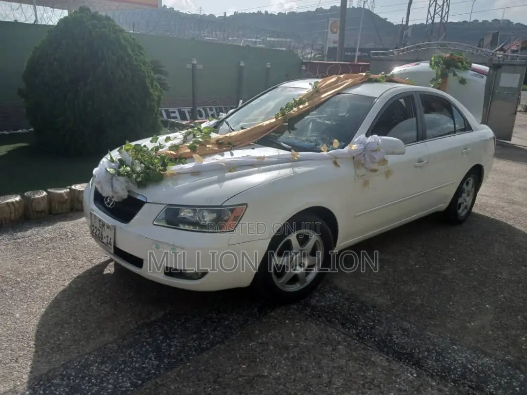 Hyundai Sonata 2.4 GLS 2006 White