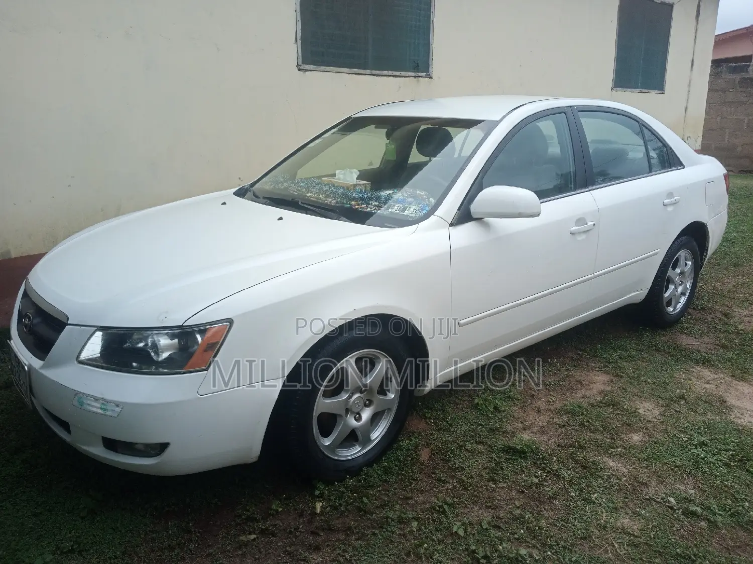 Hyundai Sonata 2.4 GLS 2006 White