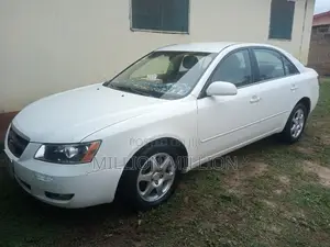 Hyundai Sonata 2.4 GLS 2006 White