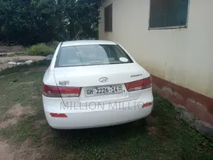 Hyundai Sonata 2.4 GLS 2006 White