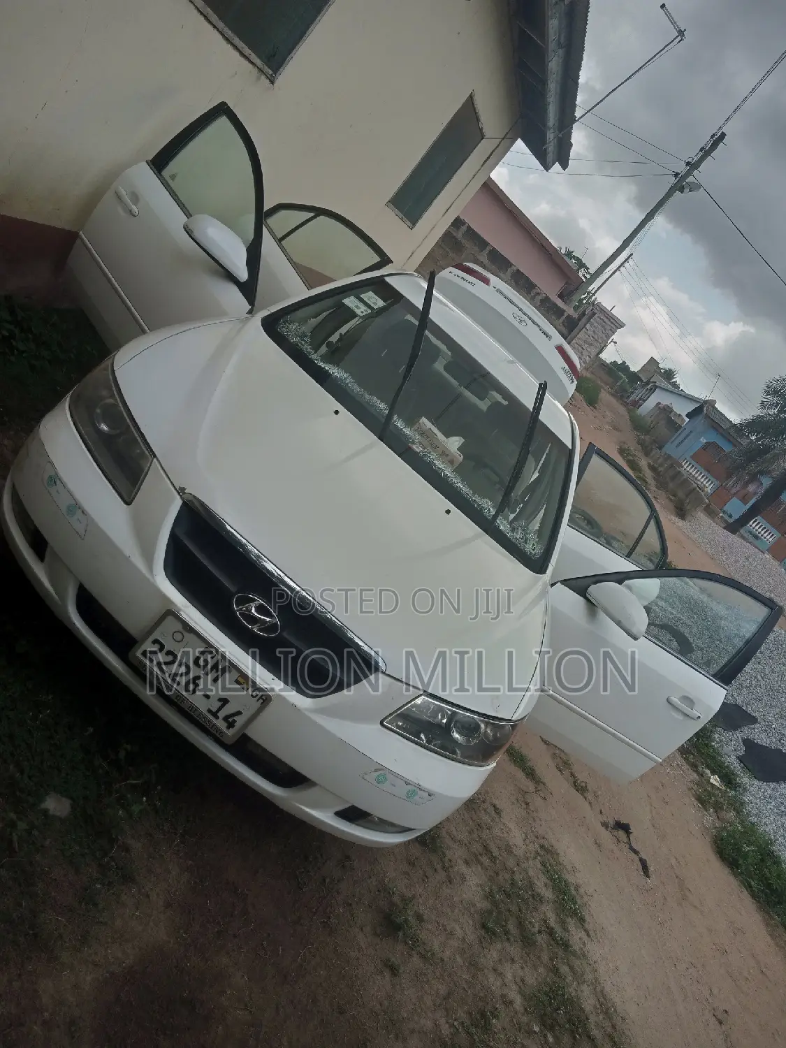 Hyundai Sonata 2.4 GLS 2006 White