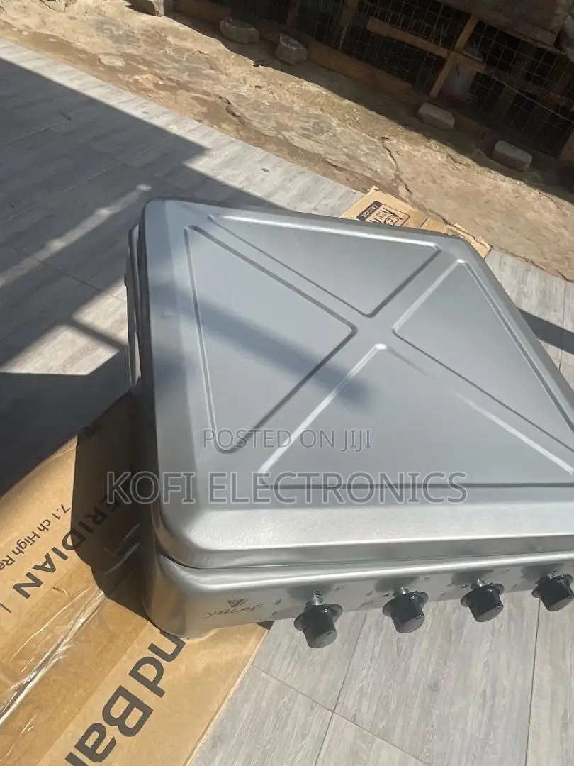 Yucel Family-Size Gas Cooker