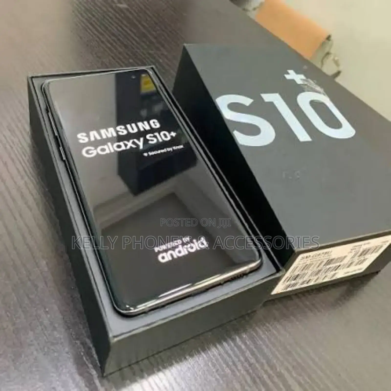 New Samsung Galaxy S10 Plus 128 GB Black