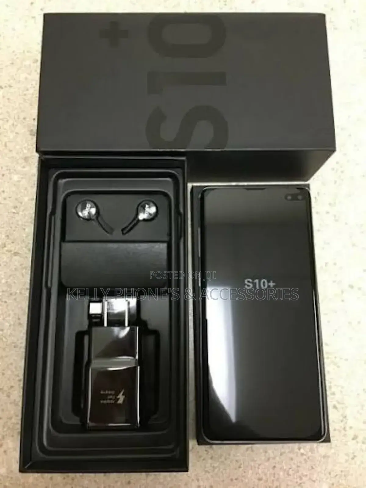 New Samsung Galaxy S10 Plus 128 GB Black