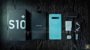 New Samsung Galaxy S10 Plus 128 GB Black