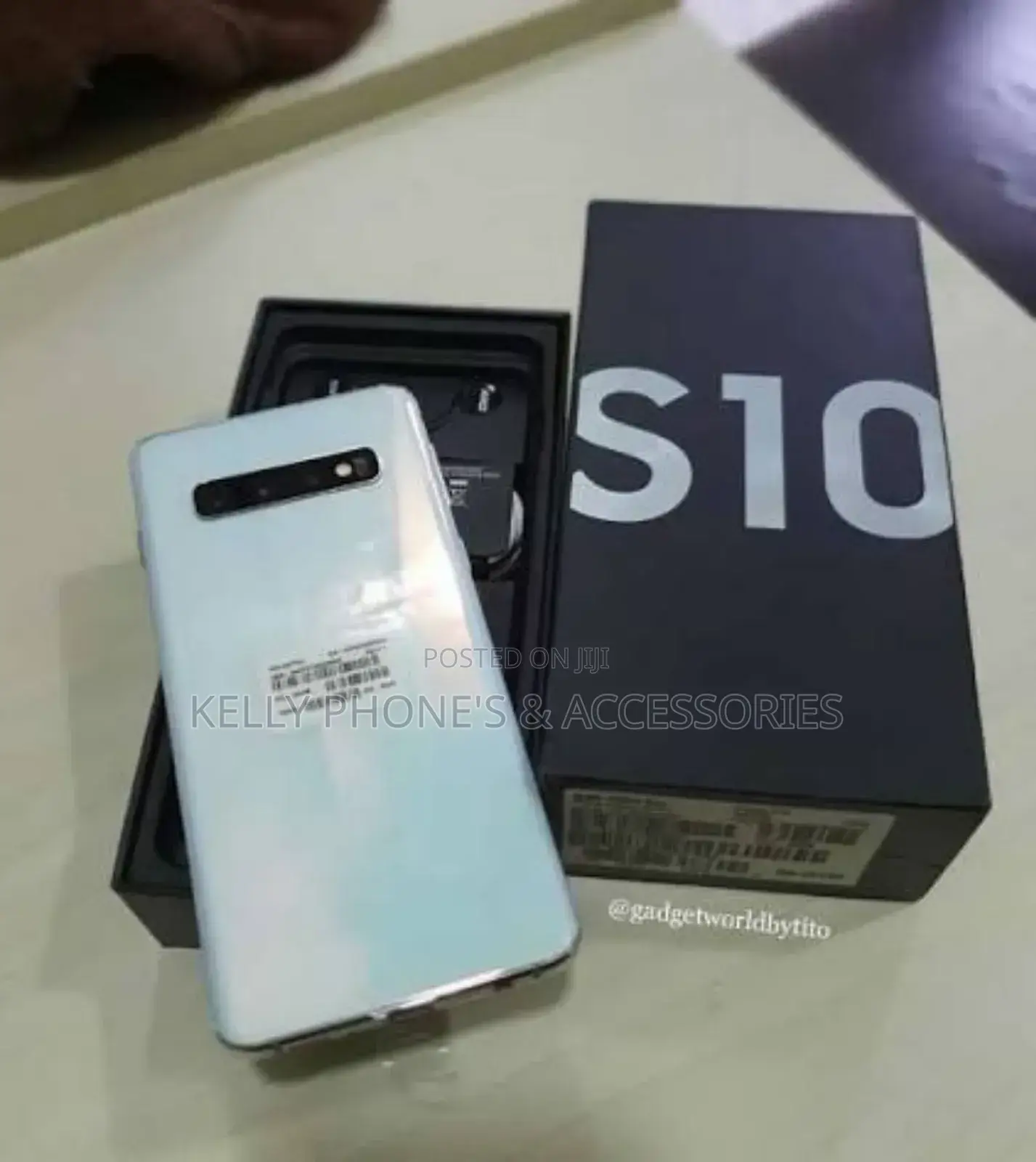New Samsung Galaxy S10 128 GB White