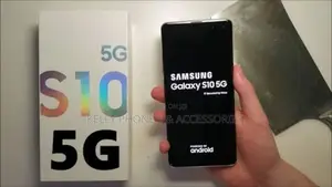 New Samsung Galaxy S10 128 GB White