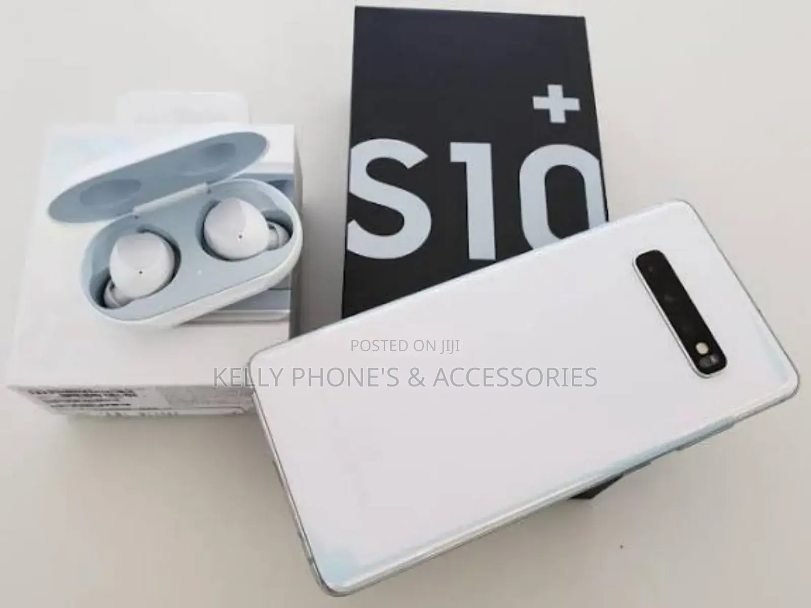 New Samsung Galaxy S10 Plus 128 GB White