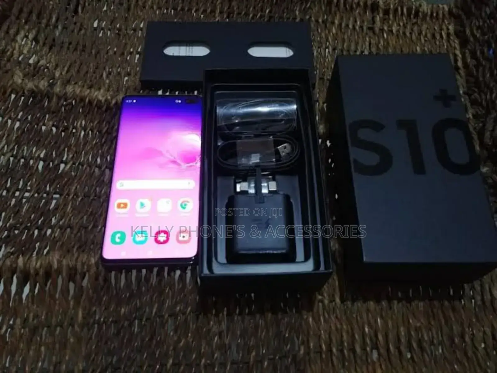 New Samsung Galaxy S10 Plus 128 GB White