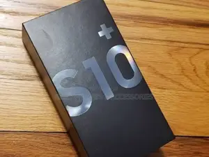New Samsung Galaxy S10 Plus 128 GB Black