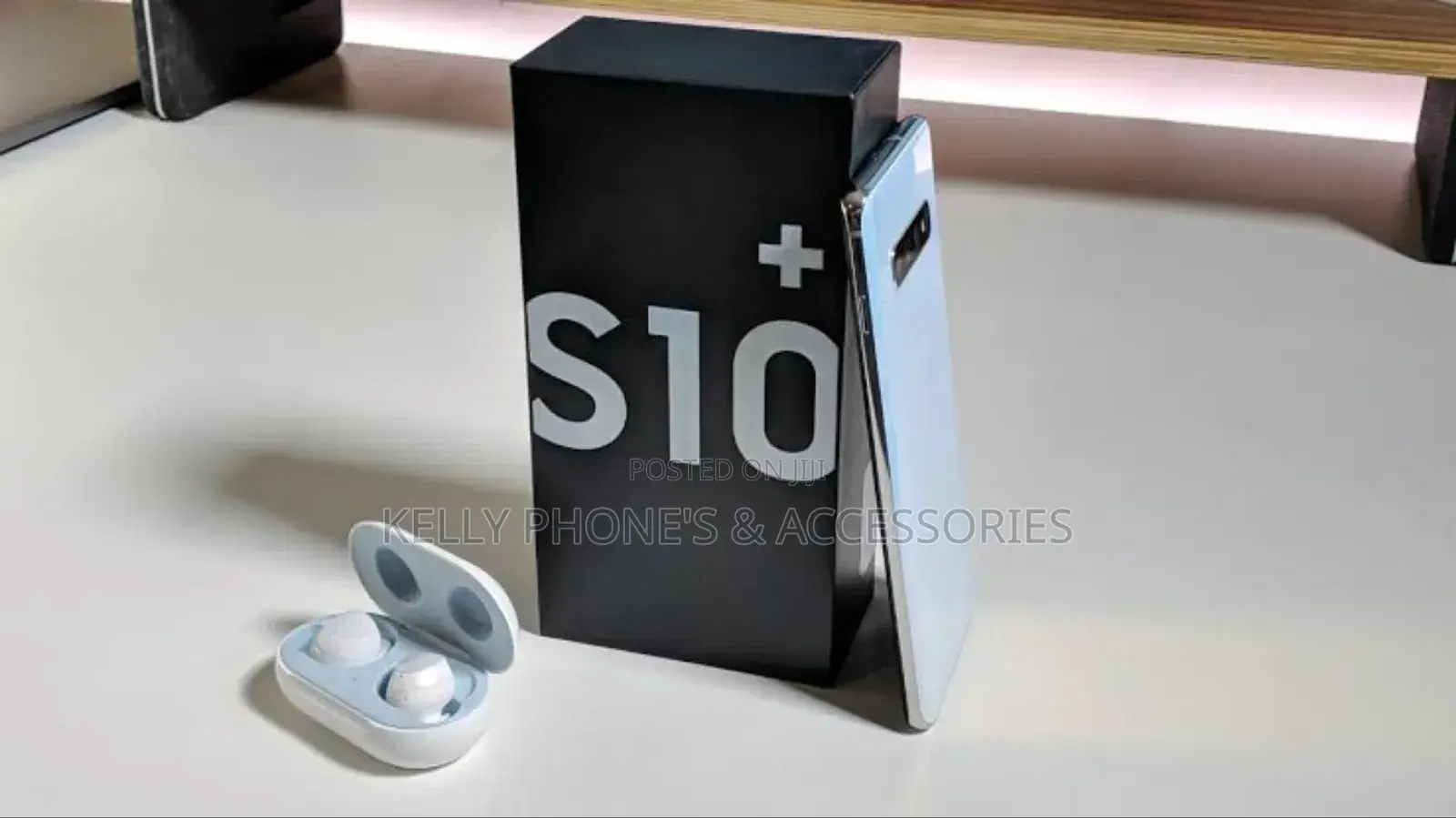 New Samsung Galaxy S10 Plus 128 GB Black