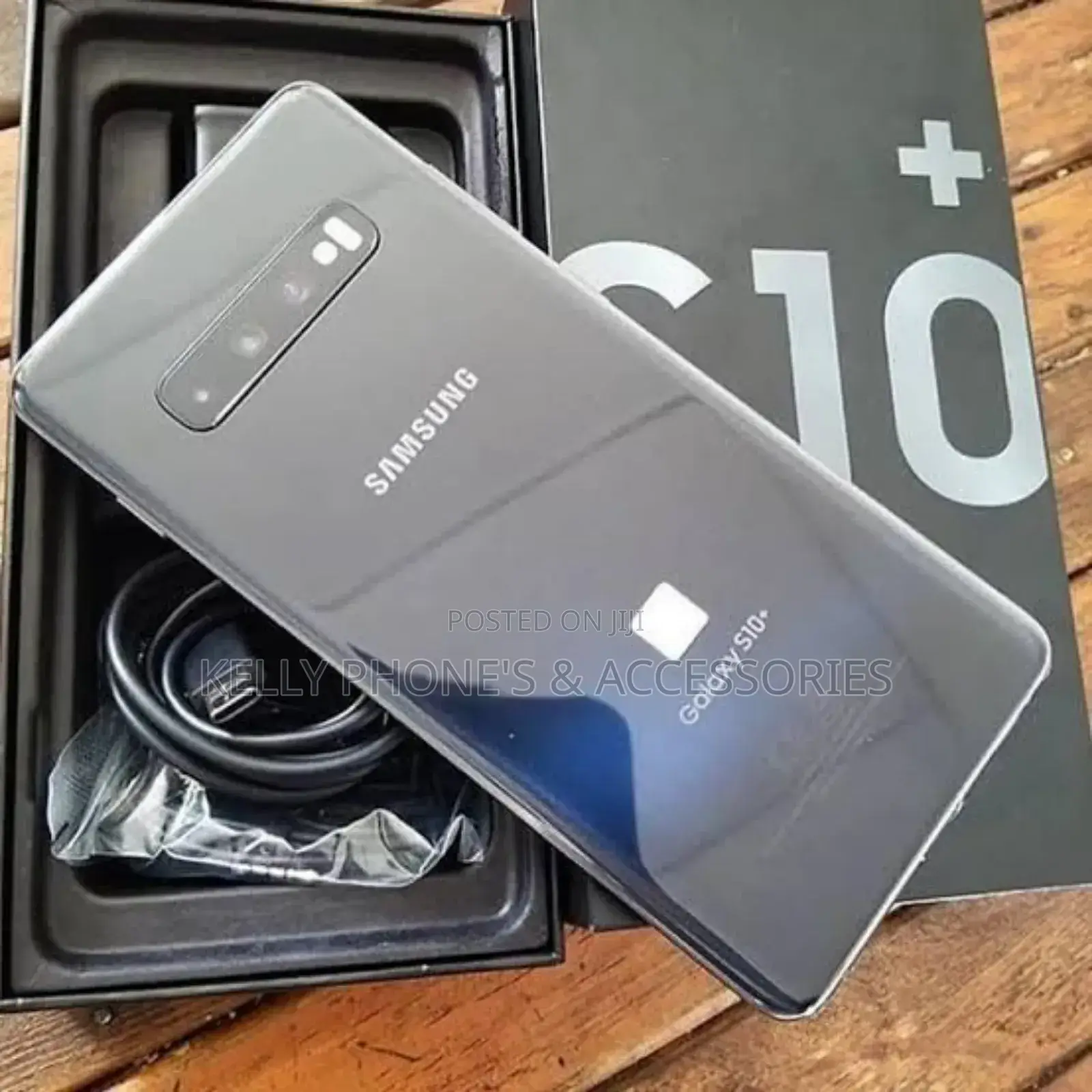 New Samsung Galaxy S10 Plus 128 GB Black