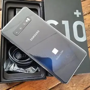 New Samsung Galaxy S10 Plus 128 GB Black