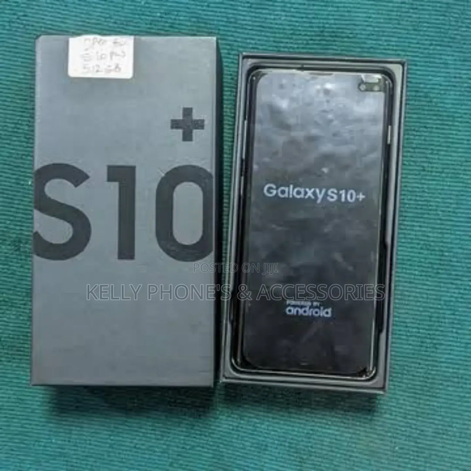 New Samsung Galaxy S10 Plus 128 GB Black