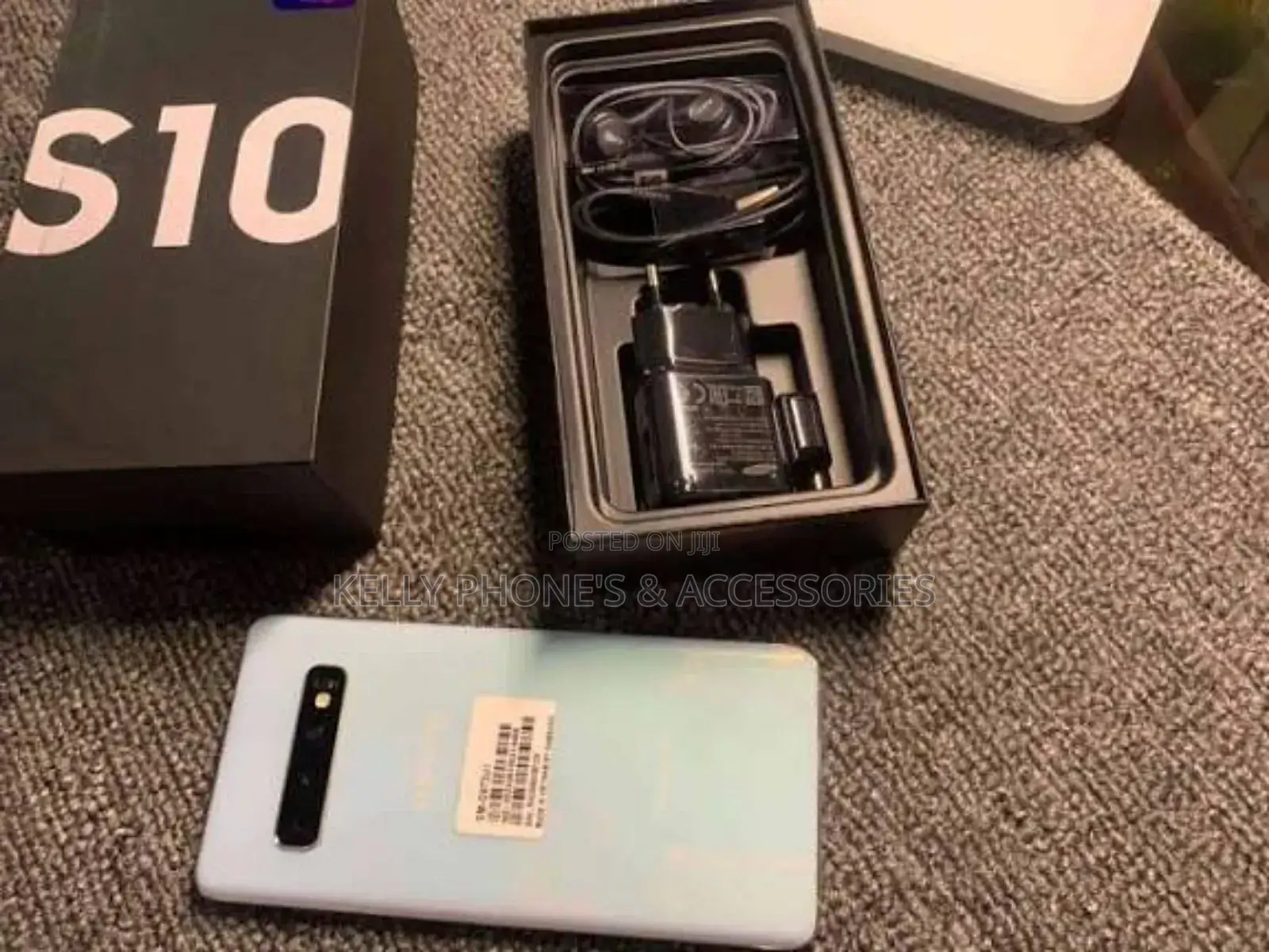 New Samsung Galaxy S10 128 GB White