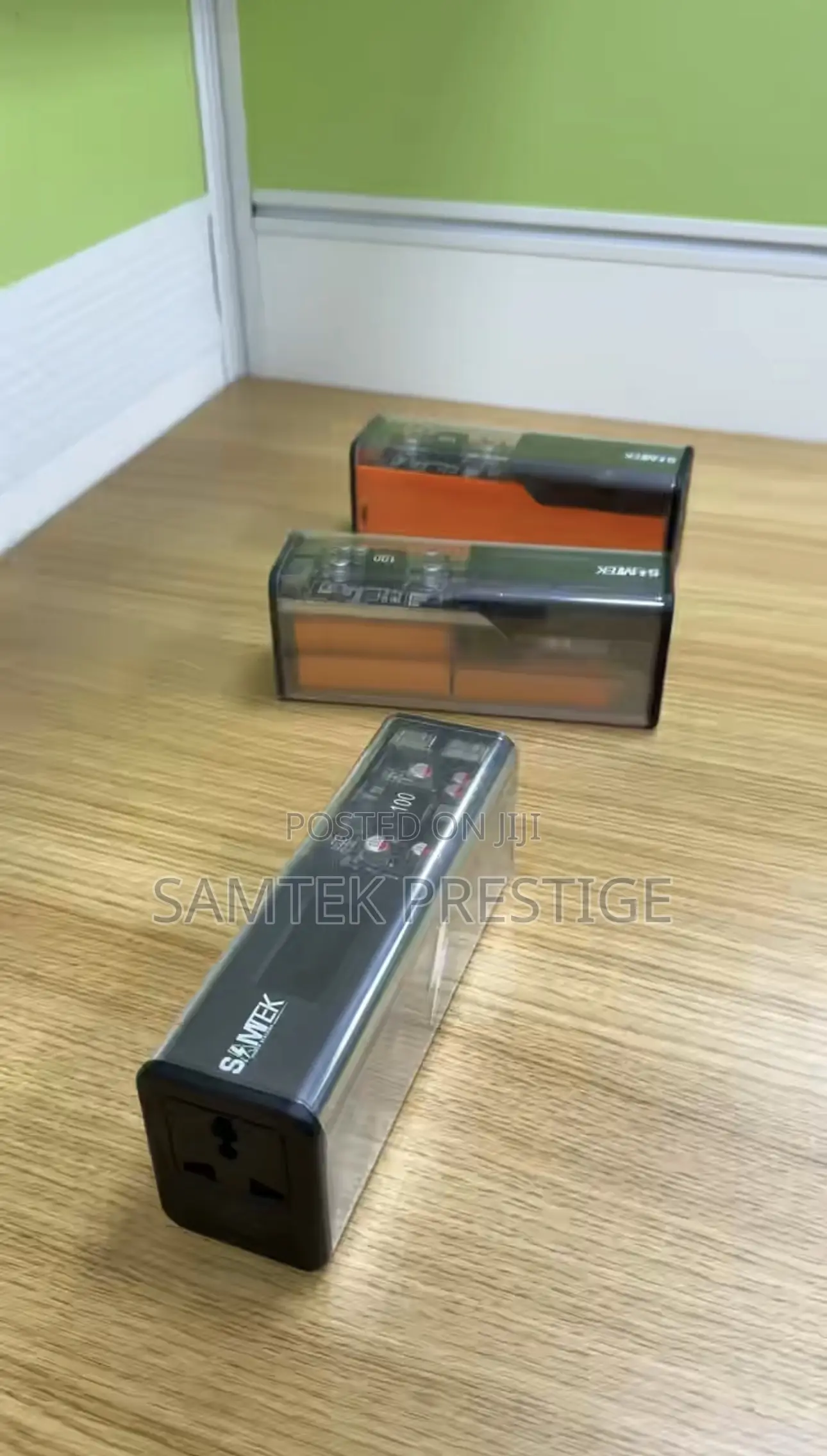 Samtek 100w Portable Power Station (Generator)