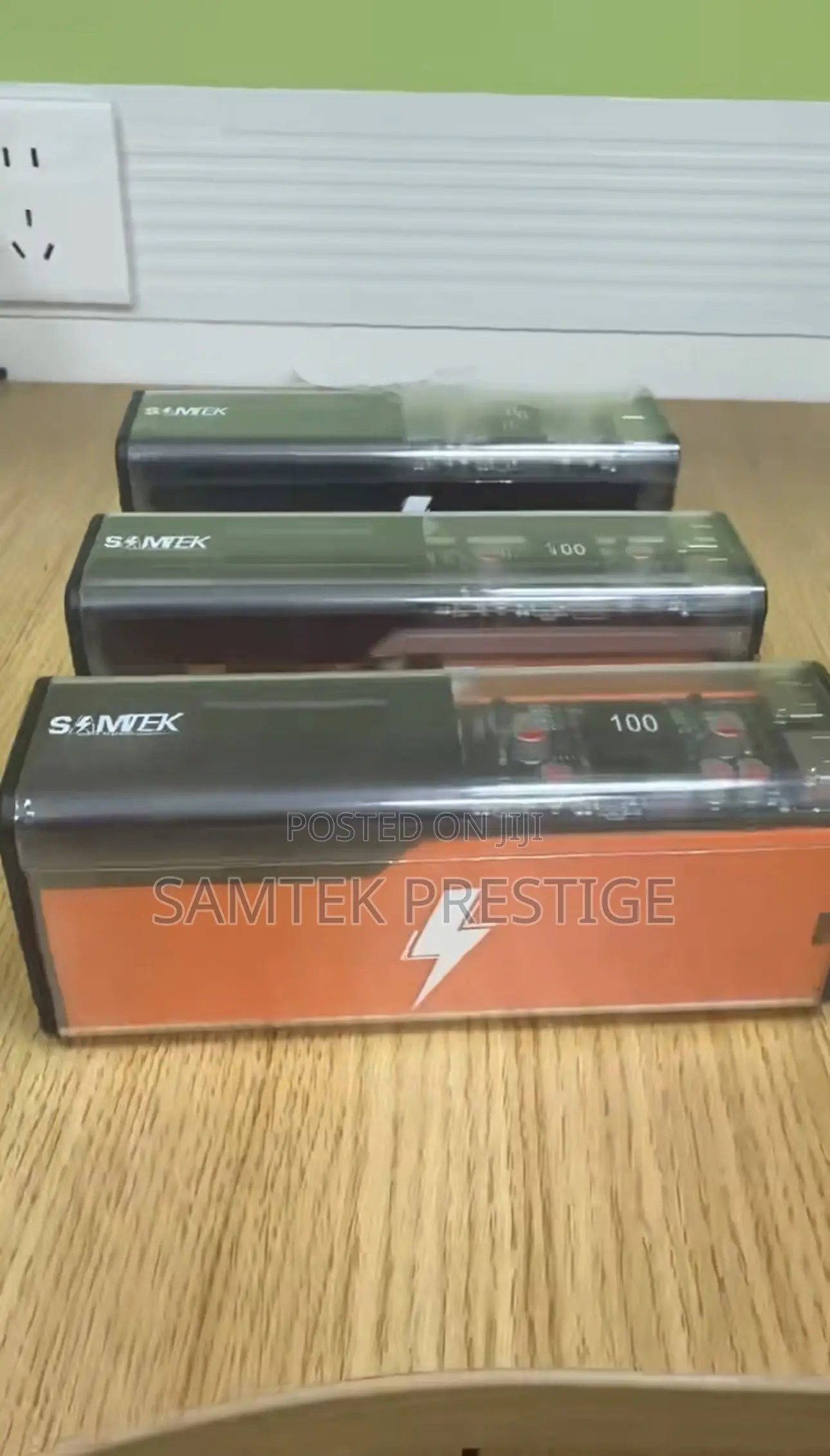 Samtek 100w Portable Power Station (Generator)