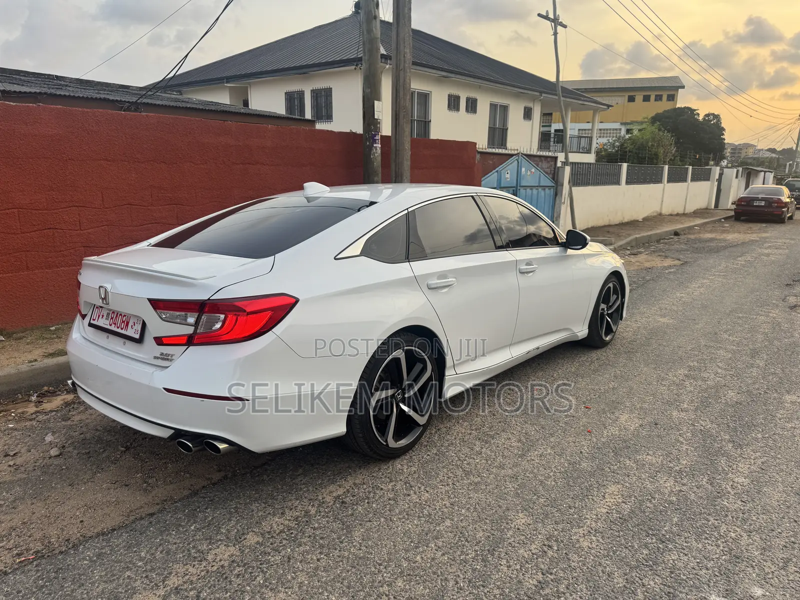 Honda Accord Sport 2.0T 2020 White