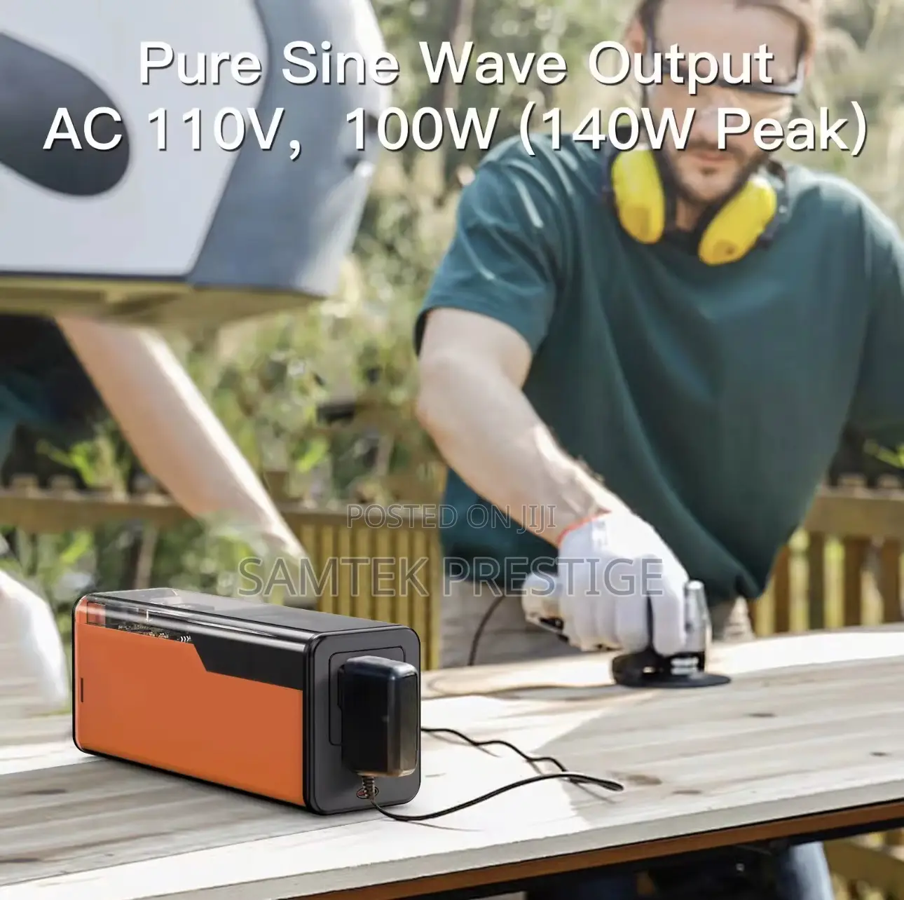 Samtek 100w Portable Power Station (Generator)