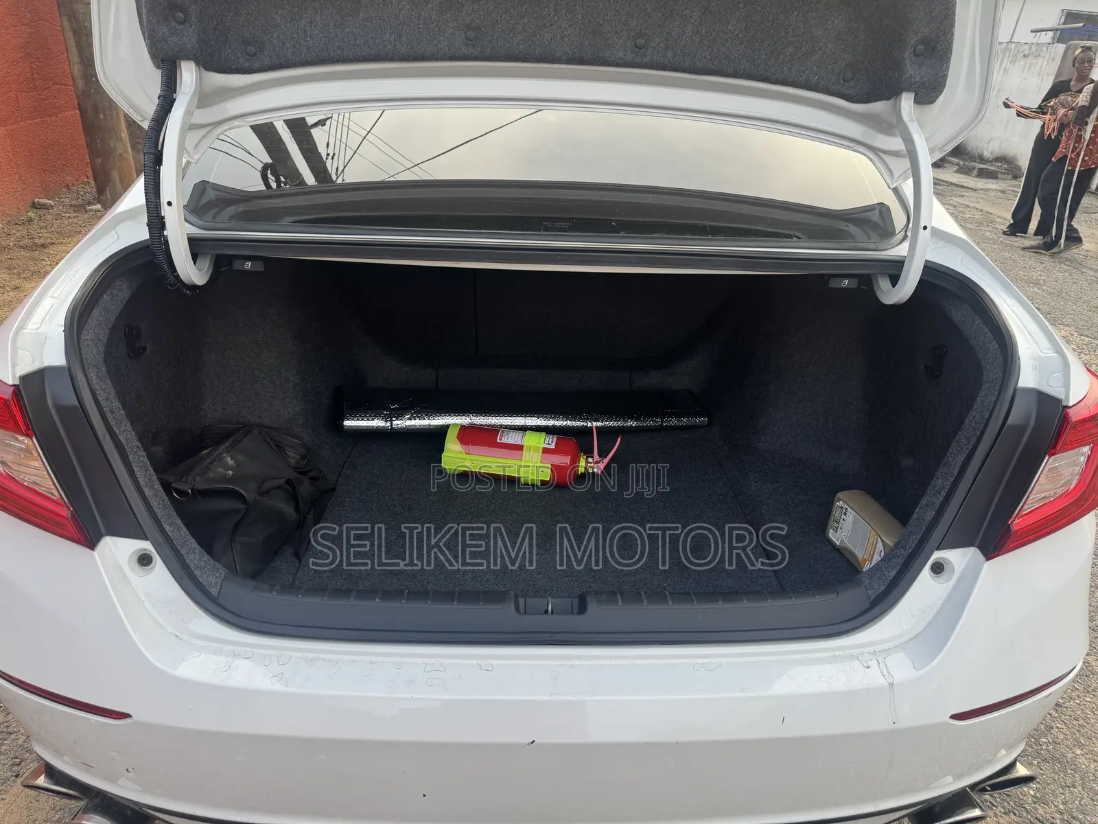 Honda Accord Sport 2.0T 2020 White