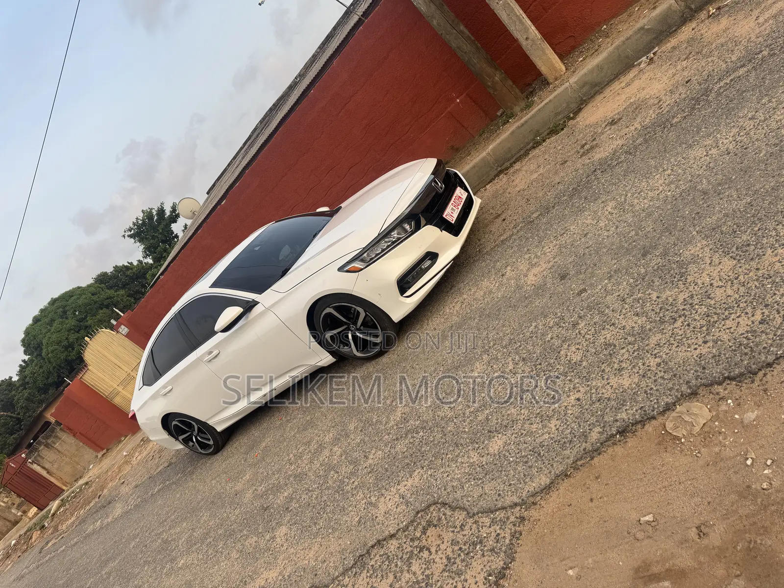 Honda Accord Sport 2.0T 2020 White