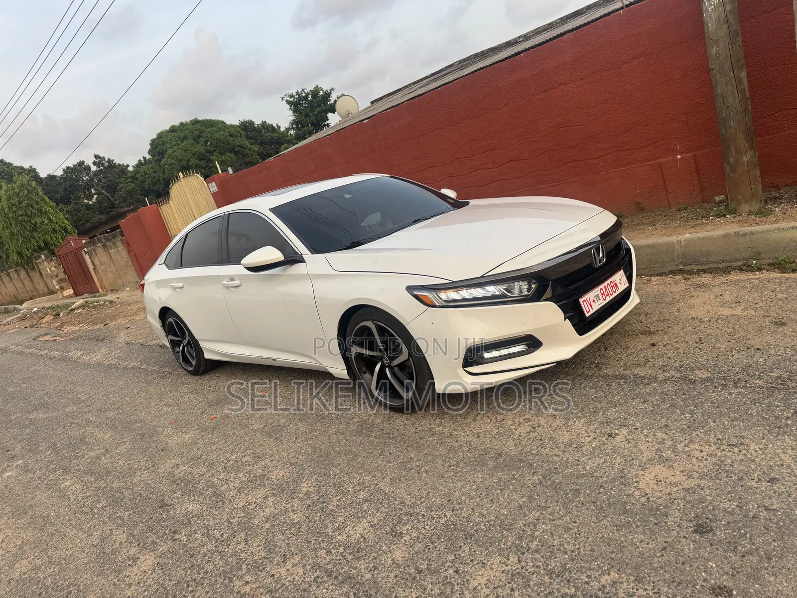 Honda Accord Sport 2.0T 2020 White