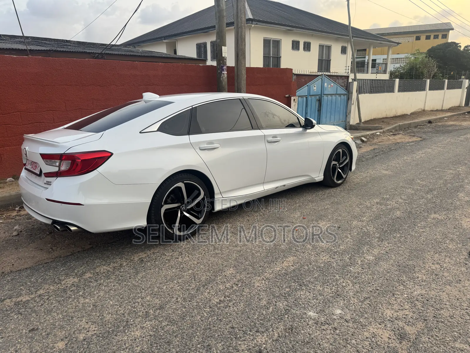 Honda Accord Sport 2.0T 2020 White