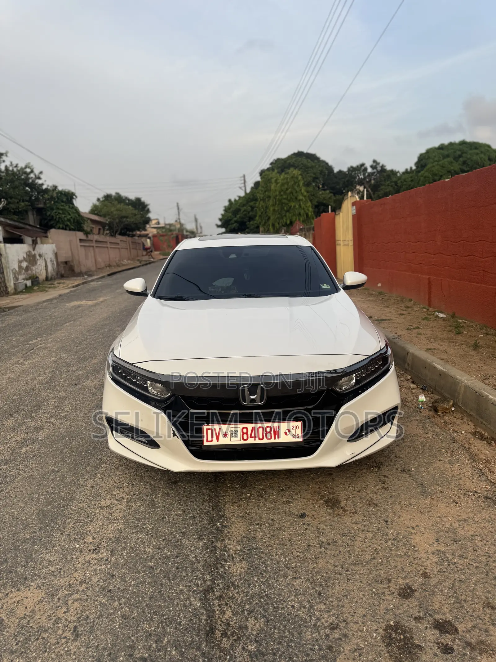 Honda Accord Sport 2.0T 2020 White