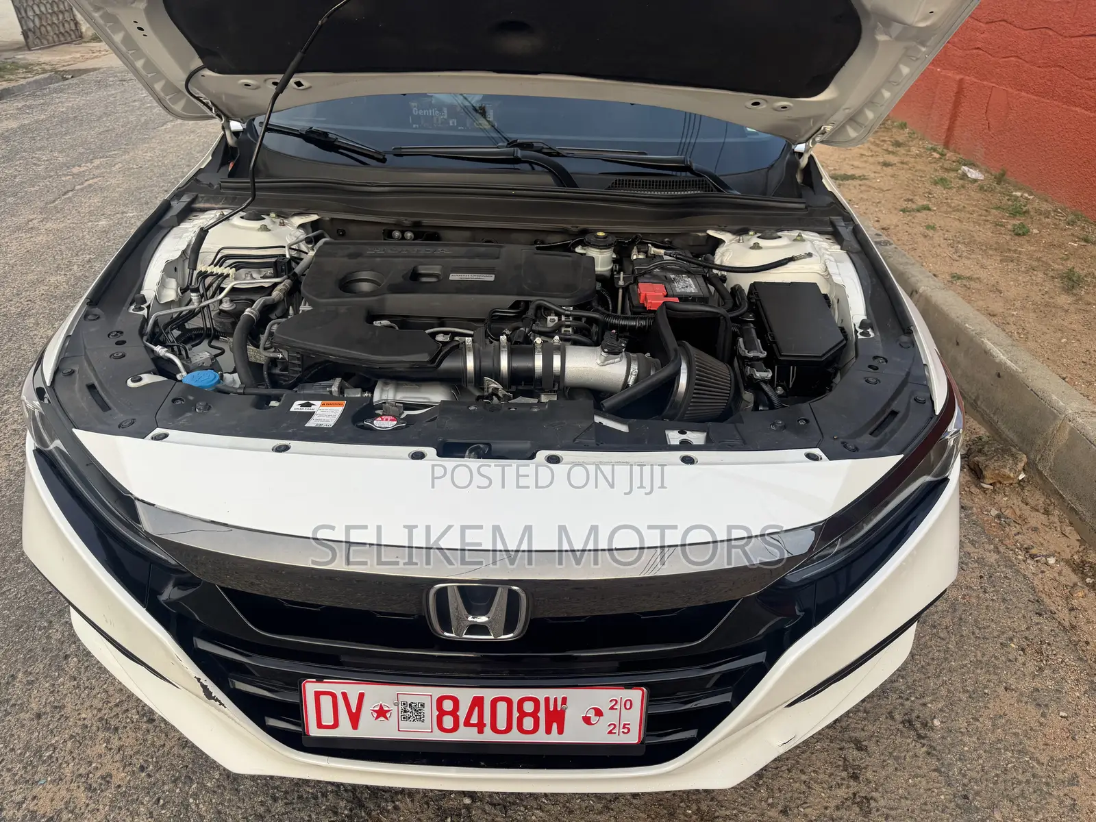 Honda Accord Sport 2.0T 2020 White